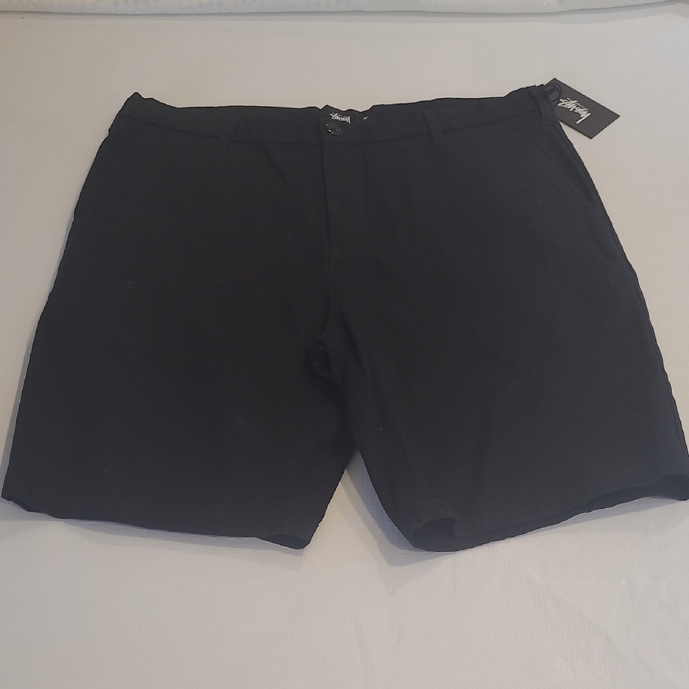 Stussy Men's Black Shorts
